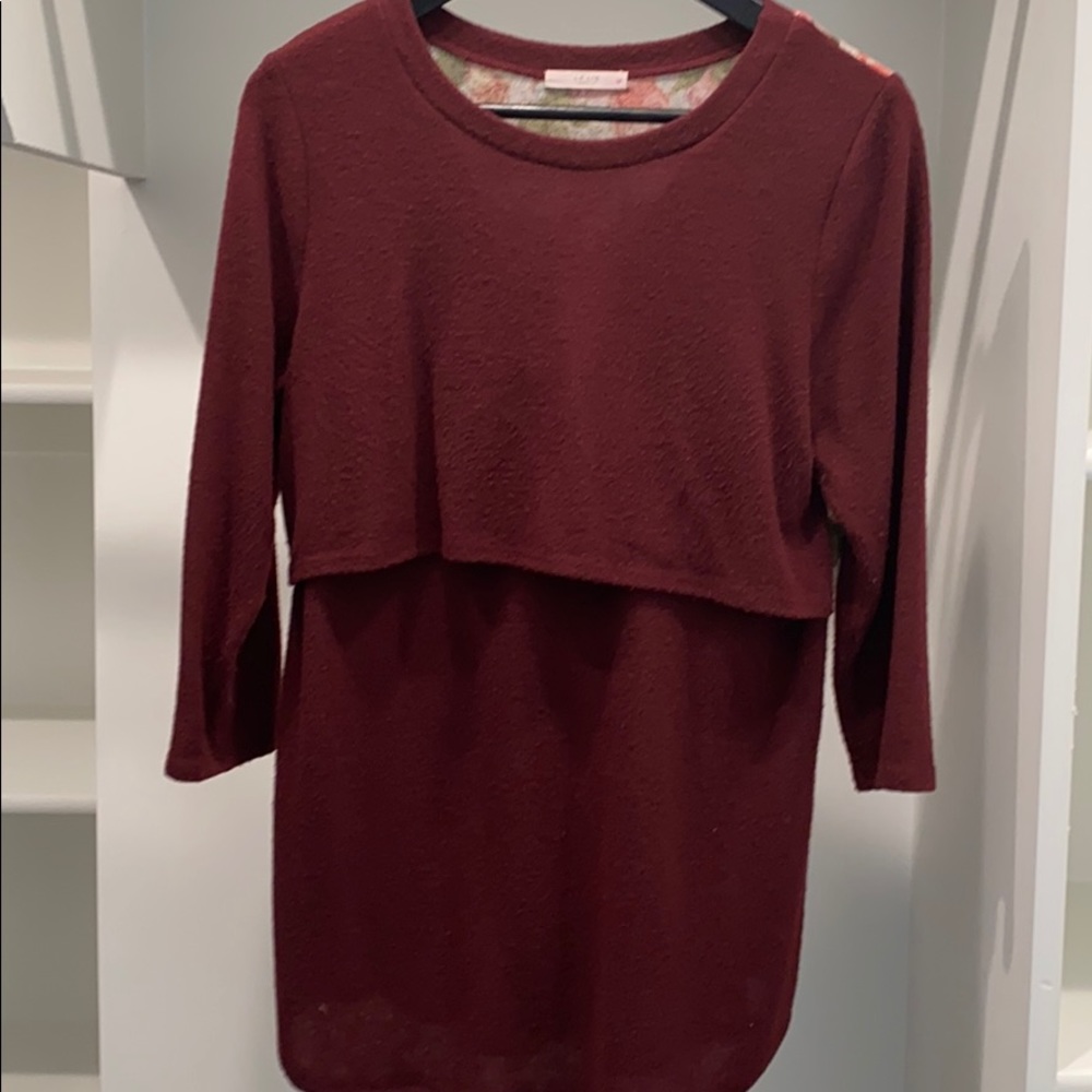 *Spring cleaning* nursing top